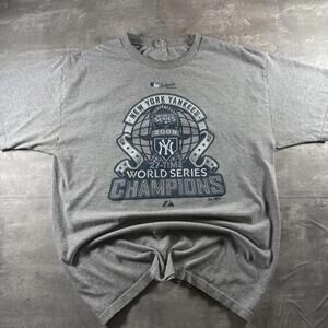 Y2K NY Yankee World Series tee